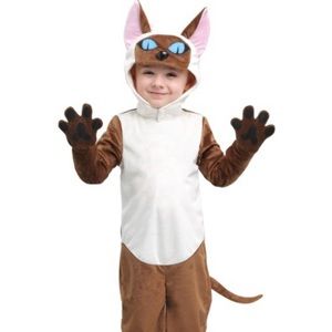 Toddler size 2 Siamese cat Halloween costume